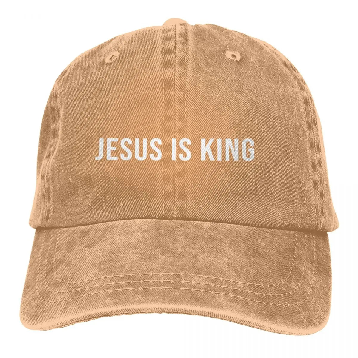 Jesus Is King Hat
