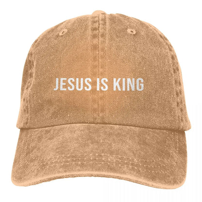 Jesus Is King Hat