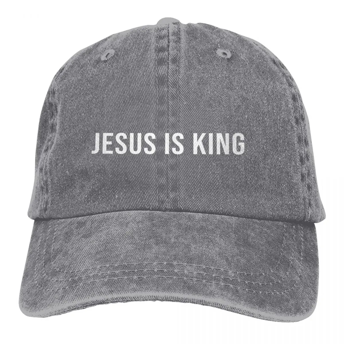 Jesus Is King Hat