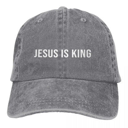 Jesus Is King Hat